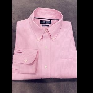 Lauren, Ralph Lauren men’s dress shirt.